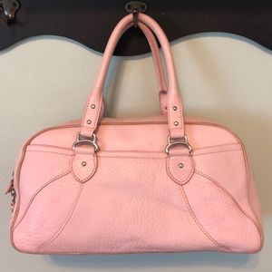 Cole Haan Leather pink Handbag